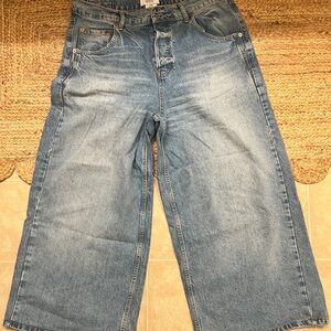 BDG Urban Outfitters Denim Blue Flare Jeans